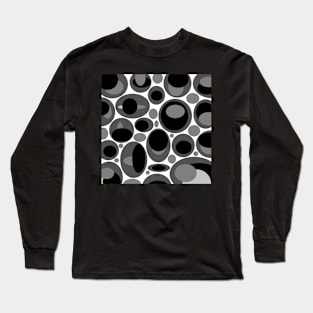 spooky eyes Long Sleeve T-Shirt